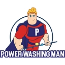 Power Washing Man logo