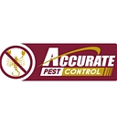 Accurate Pest Control logo