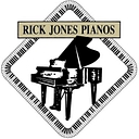 Rick Jones Pianos logo