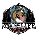 Friends for Life Dog Training logo