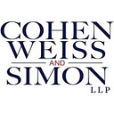 Cohen, Weiss & Simon LLP logo