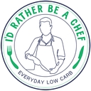 I'd Rather Be A Chef logo