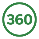 360 Live Media logo