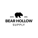 Bear Hollow Supply logo