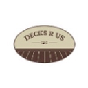Decks R Us logo