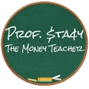 Prof Stacy the Money Teacher logo