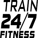 Train 24/7 Fitness logo