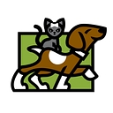 Rufus and Delilah logo