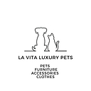 La Vita Luxury Pets logo