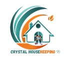 Crystal Clean Housekeeping Services logo