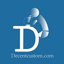 DecentCustom logo