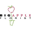 Big Apple Florist logo