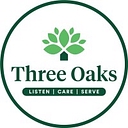 Three Oaks Hospice logo