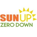 SunUp ZeroDown logo