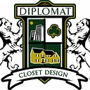 Diplomat Closet Design logo