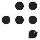 Two Three Bird logo