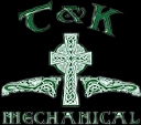 T&K Mechanical logo