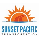 Sunset Pacific Transportation logo