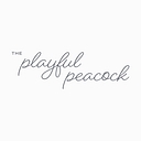 The Playful Peacock logo