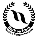 Back on Track logo