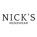 Nick's Menswear logo