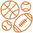 Huff Sports logo