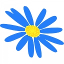 Blue Daisy Maids logo