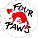 FOUR PAWS International logo