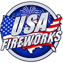 USA Fireworks logo
