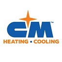 CM Heating & Air logo