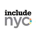 IncludeNYC logo