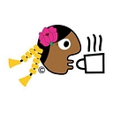 Café Brújula logo