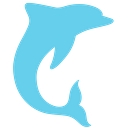 The Blue Dolphin Store logo